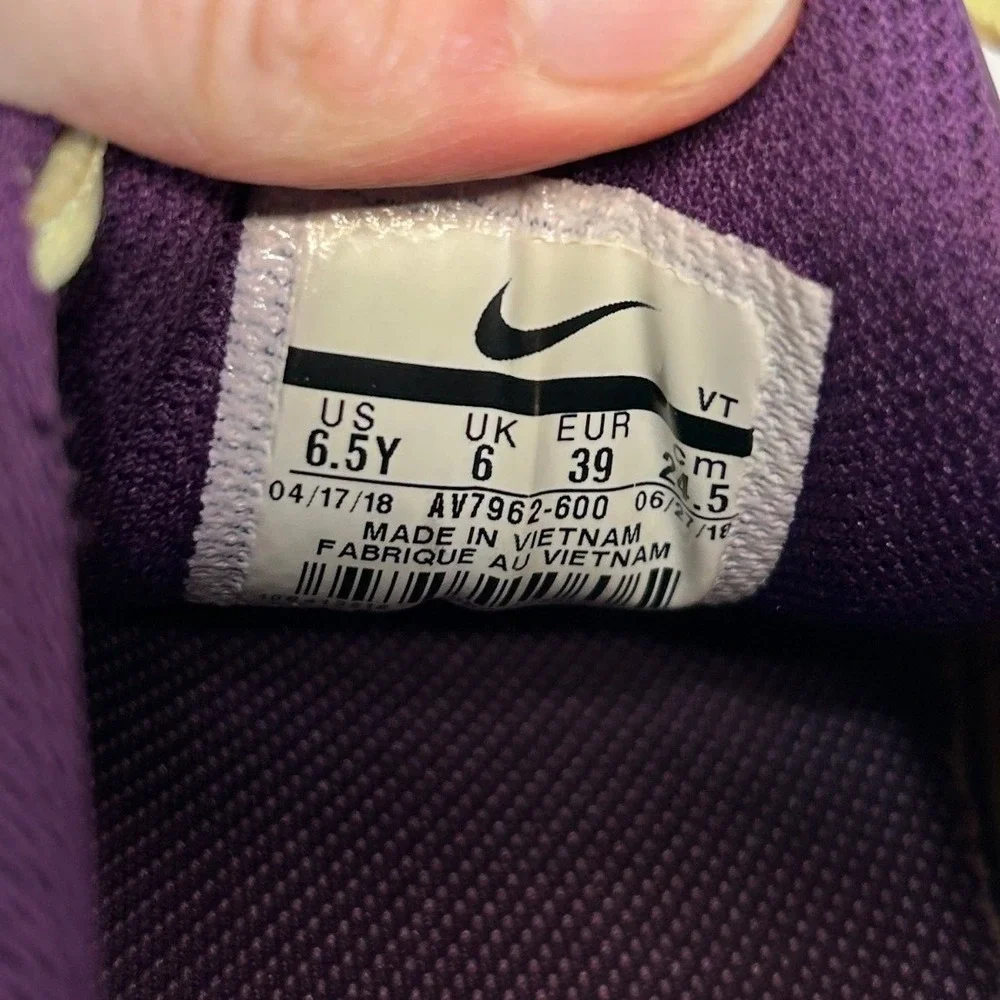 Nike Air Max Plus TN Purple Pink Gradient Sunset Running Shoes AV7962-600 SZ 6.5